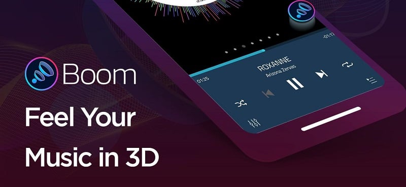 Boom: Music Player 2.8.4 (Premium unlocked)