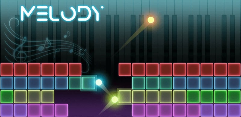 Bricks Melody Balls 1.0.80 (Unlimited money)