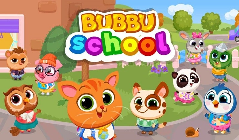Bubbu School 1.47 (Unlimited money, unlocked)