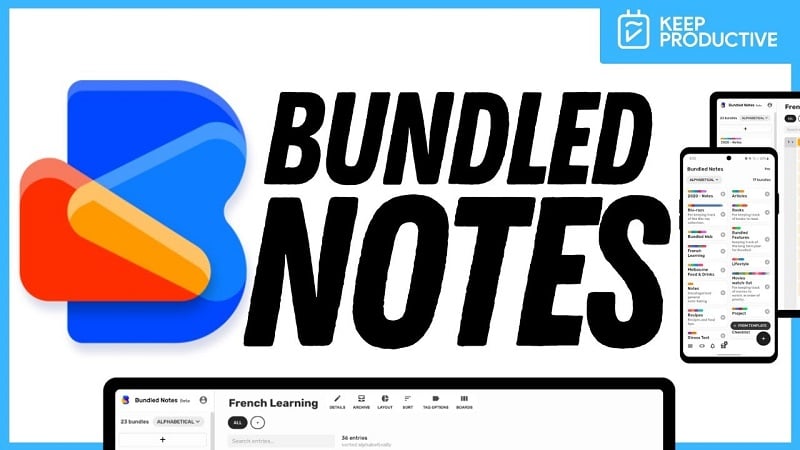 Bundled Notes 3.0.7 [005] (Unlocked Pro)