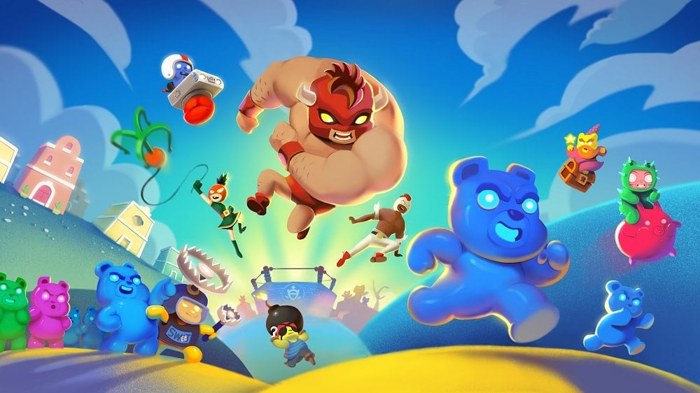 Burrito Bison: Launcha Libre 3.74 (Money increases when spent)