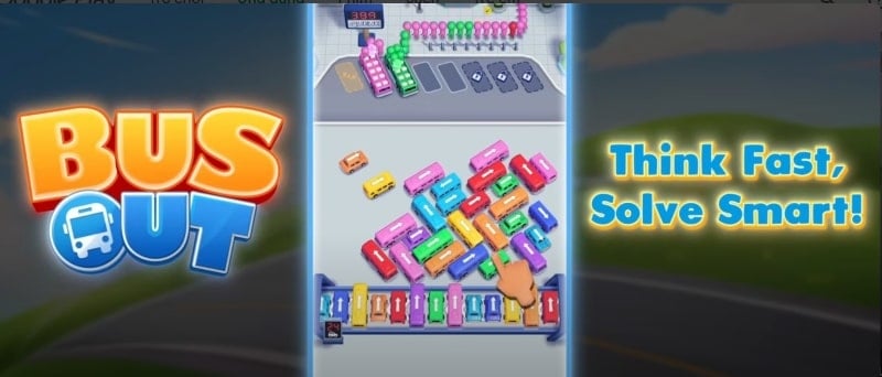 Bus Out 1.161 (Unlimited money)