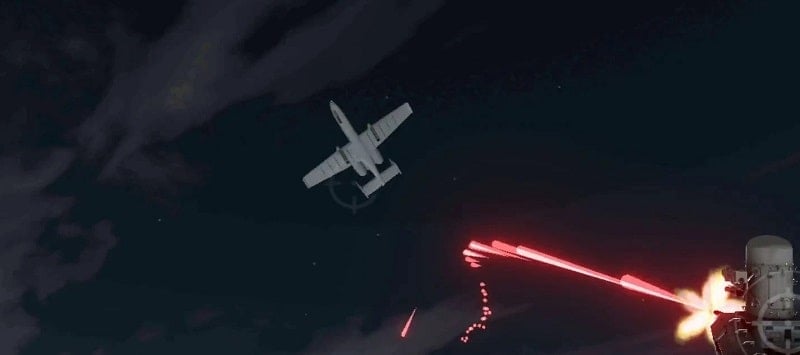 C-RAM CIWS simulator 4.67 (Unlimited money)