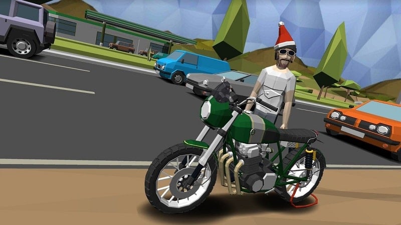 Cafe Racer 21 (Unlimited money)