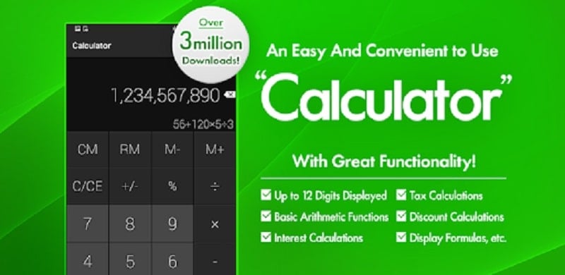 Calculator – Simple & Stylish 2.4.9 (Unlocked Pro)