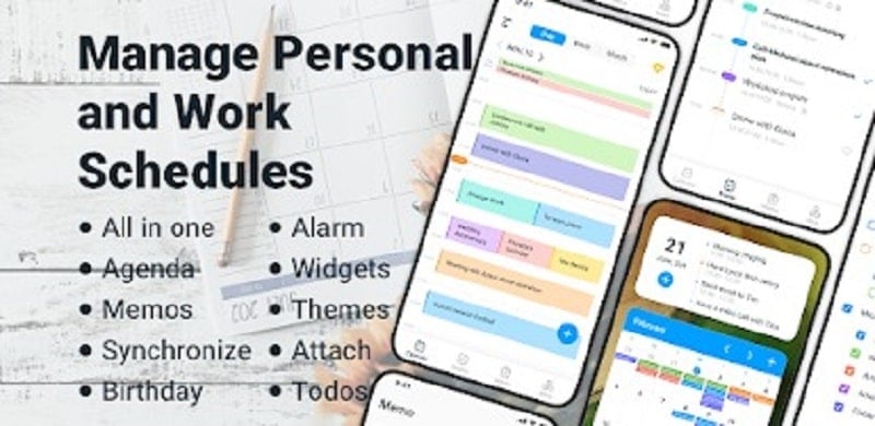 Calendar Planner – Agenda App 2.06.69.0514 (Unlocked Pro)