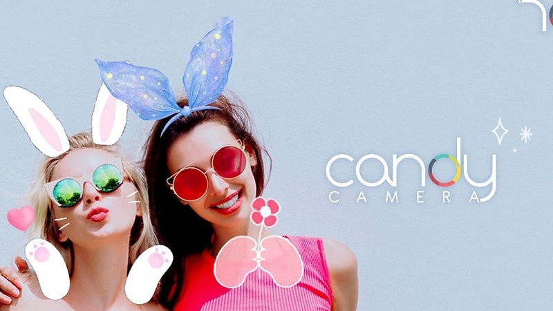 Candy Camera 7.5.0.1-play (VIP unlocked)