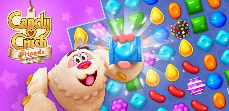 Candy Crush Friends Saga 4.11.0.0 (Lives, Moves)