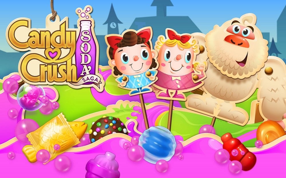 Candy Crush Soda Saga 1.290.2 (Unlocked Level)