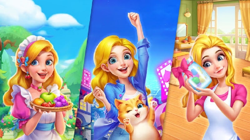 Candy Puzzlejoy 1.64.2 (Unlimited money)