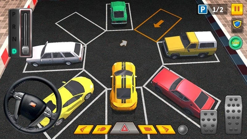 Car Parking 3D Pro 3.7 (Unlimited money)