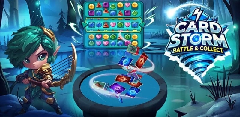 Cards Storm Spin & Battle 1.0.82 (Menu/Damage Multiplier/Defense/Instant Win/Heal All Team/Hit All Enemies)