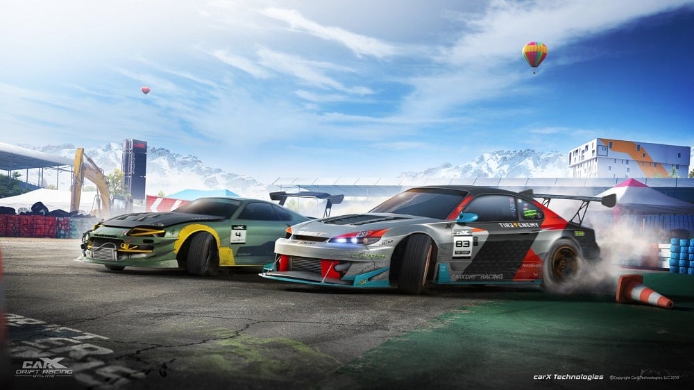 CarX Drift Racing 2 1.36.1 (Menu, Unlimited money, unlocked)