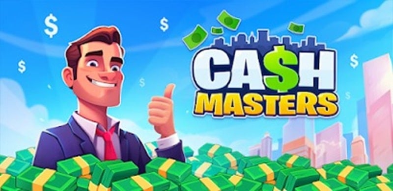 Cash Masters 1.9.7 (Menu/Unlimited Money)