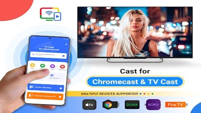 Cast for Chromecast & TV Cast 3.7.8 (Unlocked Pro)