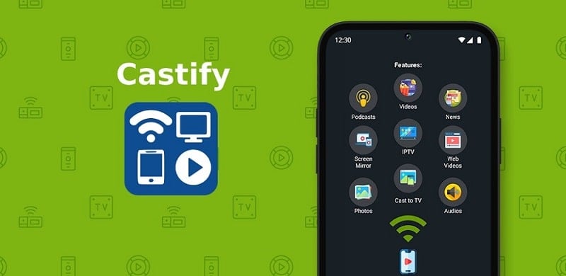 Cast to TV+ Chromecast Roku TV 12.253 (Pro Unlocked)