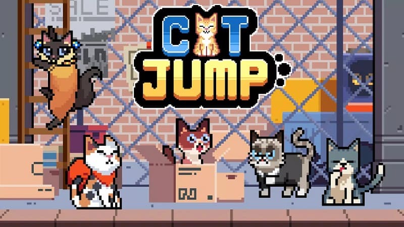 Cat Jump 1.1.260 (Unlimited money)