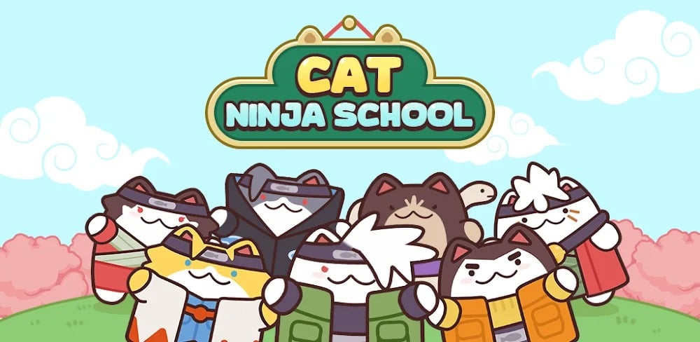 Cat Ninja School: idle Tycoon 1.0.14 (Menu/Unlimited everything)