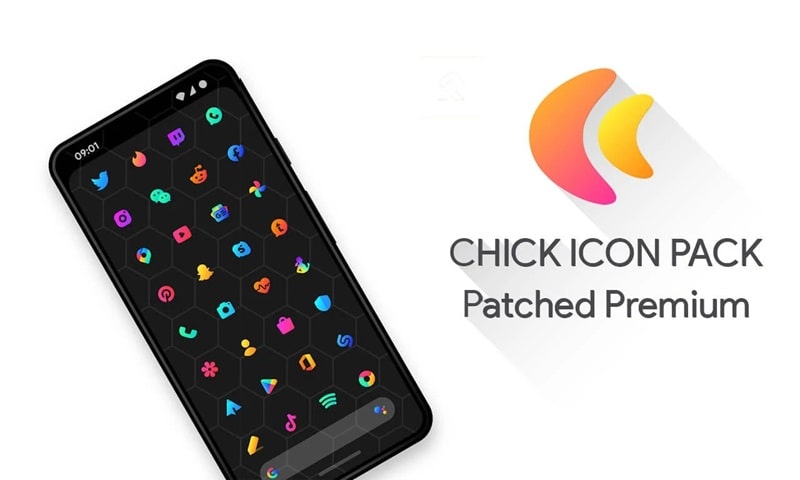 CHIC Icon Pack 4.3 (N/A)