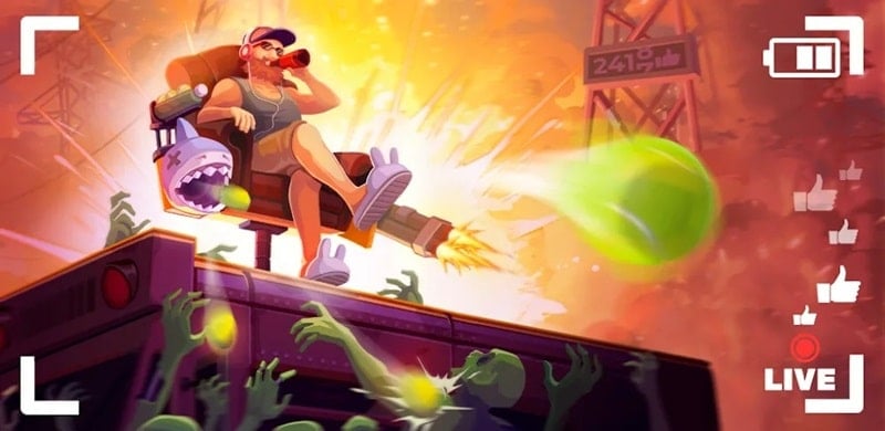 Chill & Kill 0.10.0.1098 (Menu/God/Damage Multiplier/Unlimited Currency)