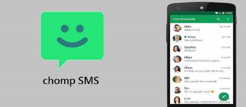 Chomp SMS 9.23 (Unlocked Pro)