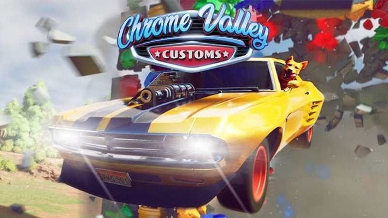 Chrome Valley Customs 23.2.0.17089 (Auto Clear)
