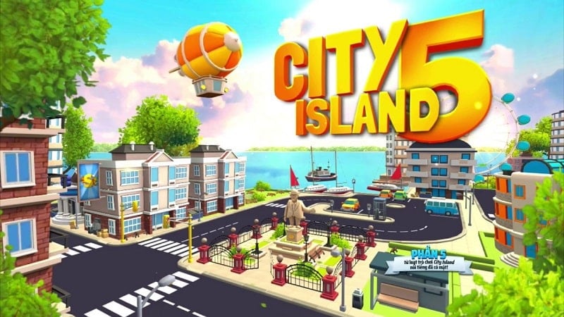 City Island 5 5.0.0 (Unlimited Money)
