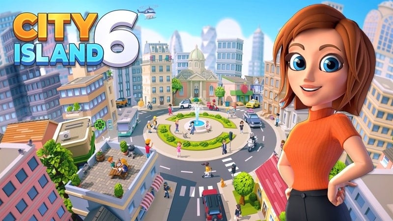 City Island 6 4.4.2 (Unlimited money)