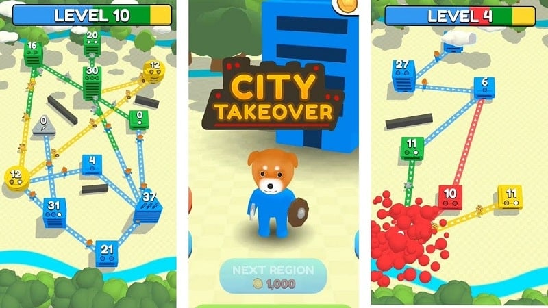 City Takeover 3.9.9 (UNLIMITED SWORD | UNLIMITED SHIELD)