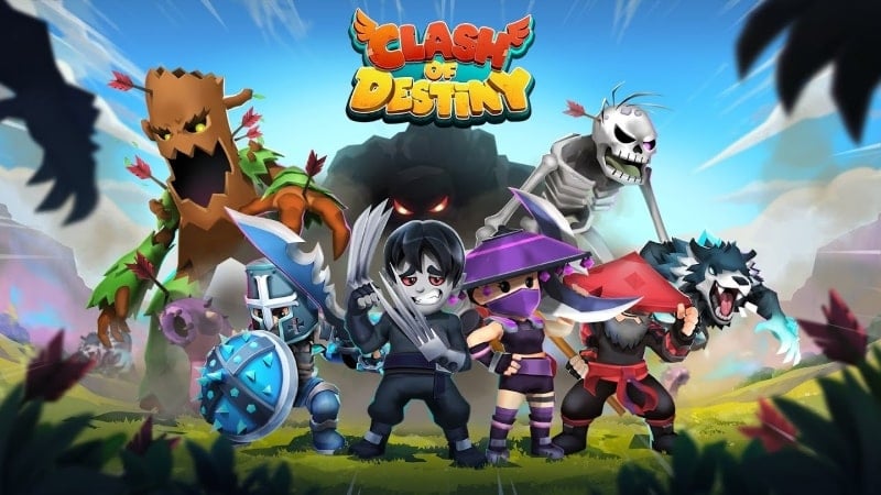 Clash of Destiny 1.6.3 (Menu/Damage/Defense Multiplier)