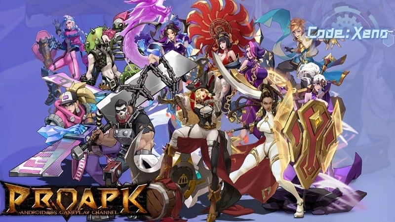 Akadi 1.5.1 (Menu, High Damage/Weak enemy)