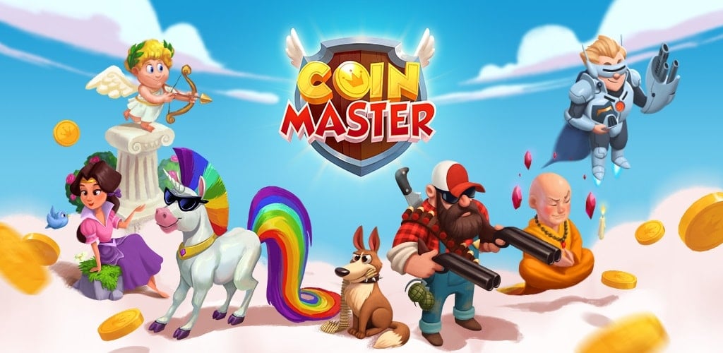 Coin Master 3.5.2070 (Menu/Unlocked)