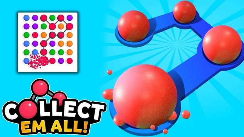 Collect Em All! Clear the Dots 2.33.0 (Free Rewards)