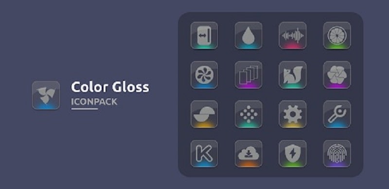 Color gloss icon pack 2.4.3 (N/A)