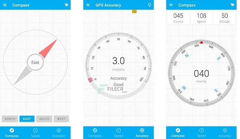 Compass and GPS tools 28.0.7 (Unlocked Premium)