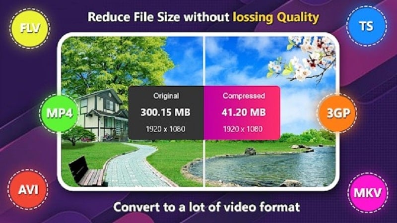 Compress Video – Video Resizer v2.8.1 (Premium Unlocked)