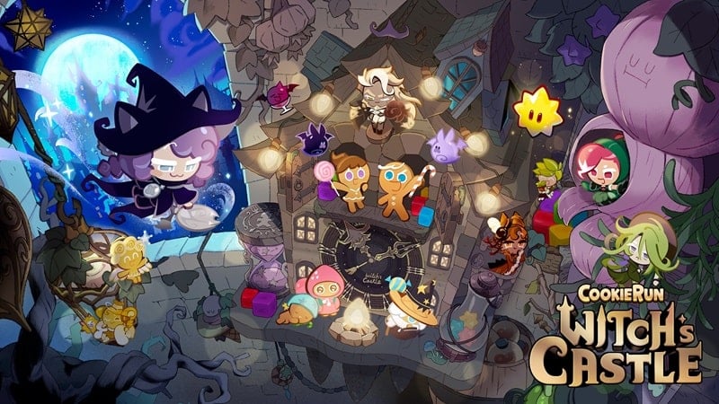 CookieRun: Witchâ€™s Castle 2.6.002 (Menu/Unlimited moves/Auto Complete Stage)