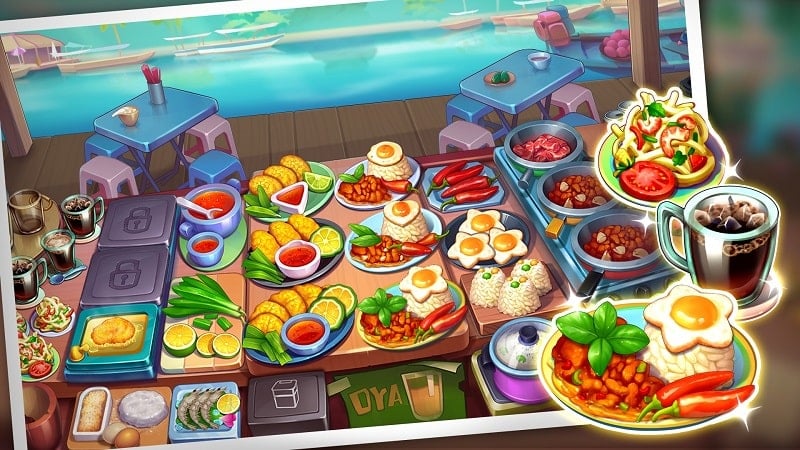 Cooking Center 1.8.12.5089 (Unlimited money)