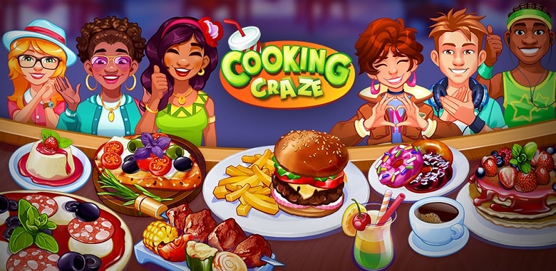 Cooking Craze 2.4.0 (Unlimited money)