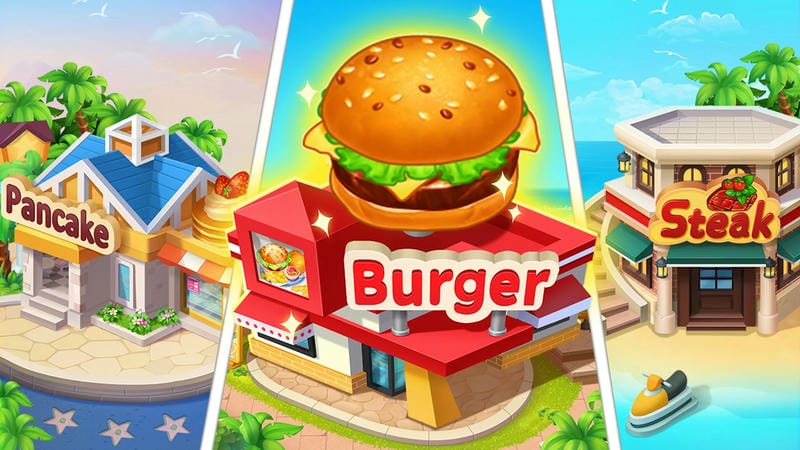 Cooking Diner 1.26.1.1310 (Free In-App Purchase)