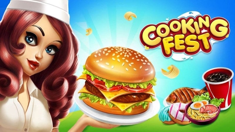 Cooking Fest 1.104 (Unlimited money)