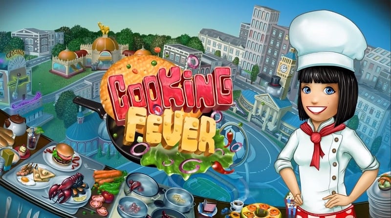 Cooking Fever 24.0.1 (Unlimited money)