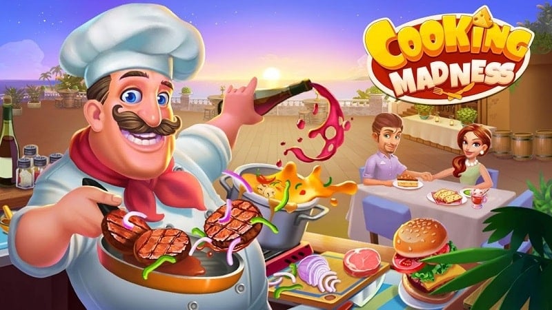 Cooking Madness 2.9.6 (Unlimited money)