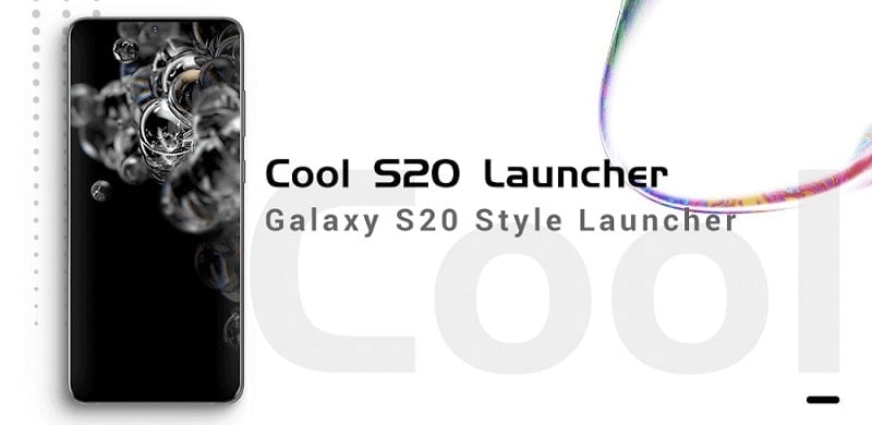 Cool S20 Launcher Galaxy OneUI 5.0