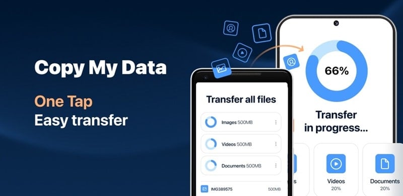 Copy My Data 5.0.0 (Unlocked Pro)