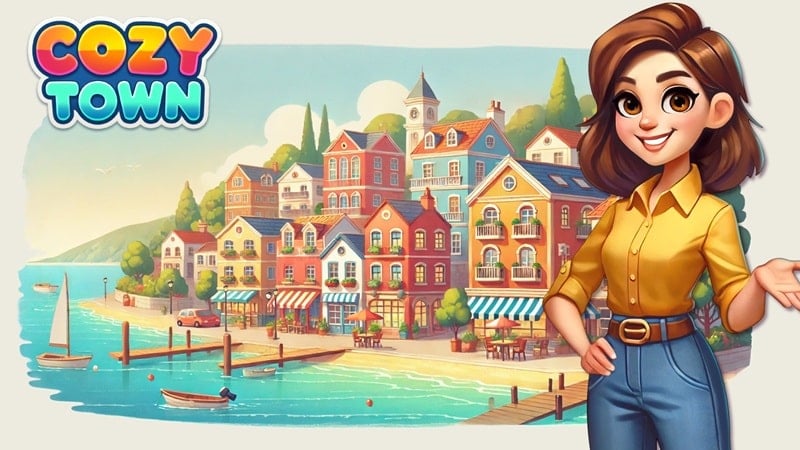 Cosy Town 2.0.0 (Unlimited Money)