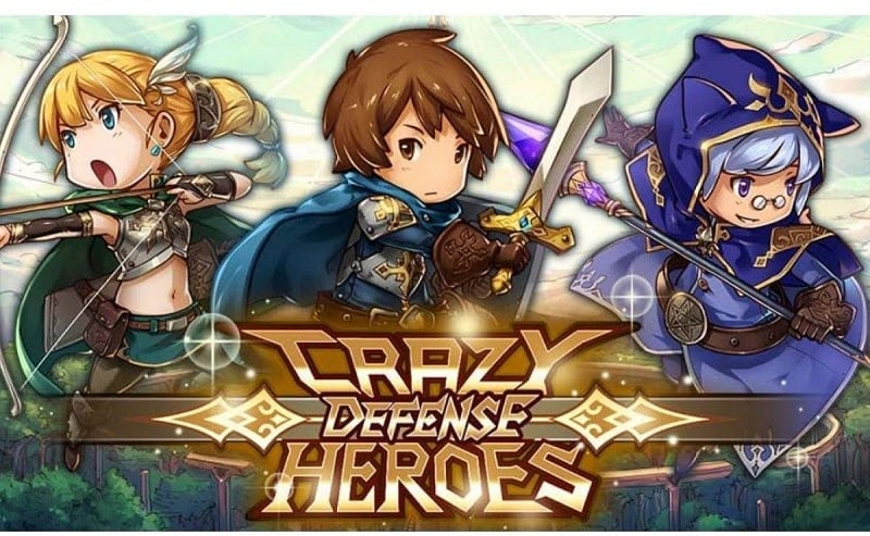 Crazy Defense Heroes 4.1.6 (Unlimited resources)
