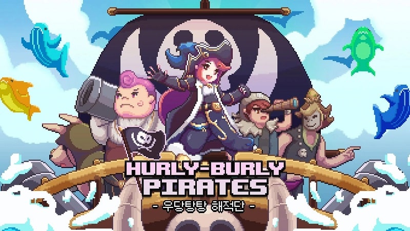 Crazy Pirates 1.20 (Menu, Unlimited money/God mode)