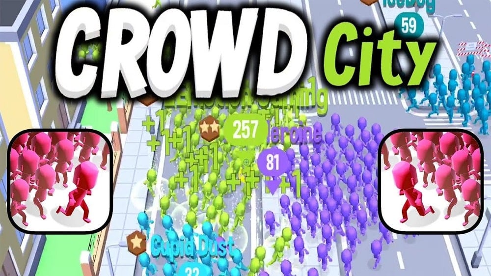 Crowd City 2.9.26 (Unlimited time)