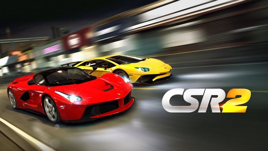 CSR Racing 2 5.7.0 (Menu/Unlimited money, fuel, unlocked)